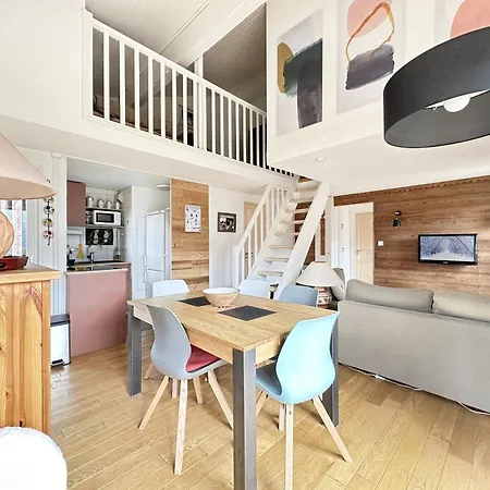 Aba17 - Duplex 6 Pers Proche Centre Apartment *